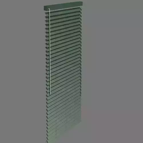 Venetian blind 03 3D model
