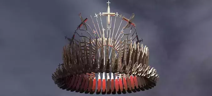 Angel Vortex Crown Gods