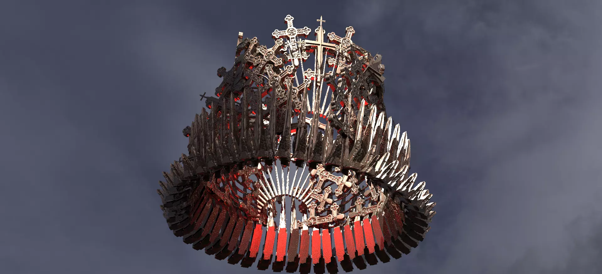 Angel Vortex Crown 5 3D model_0