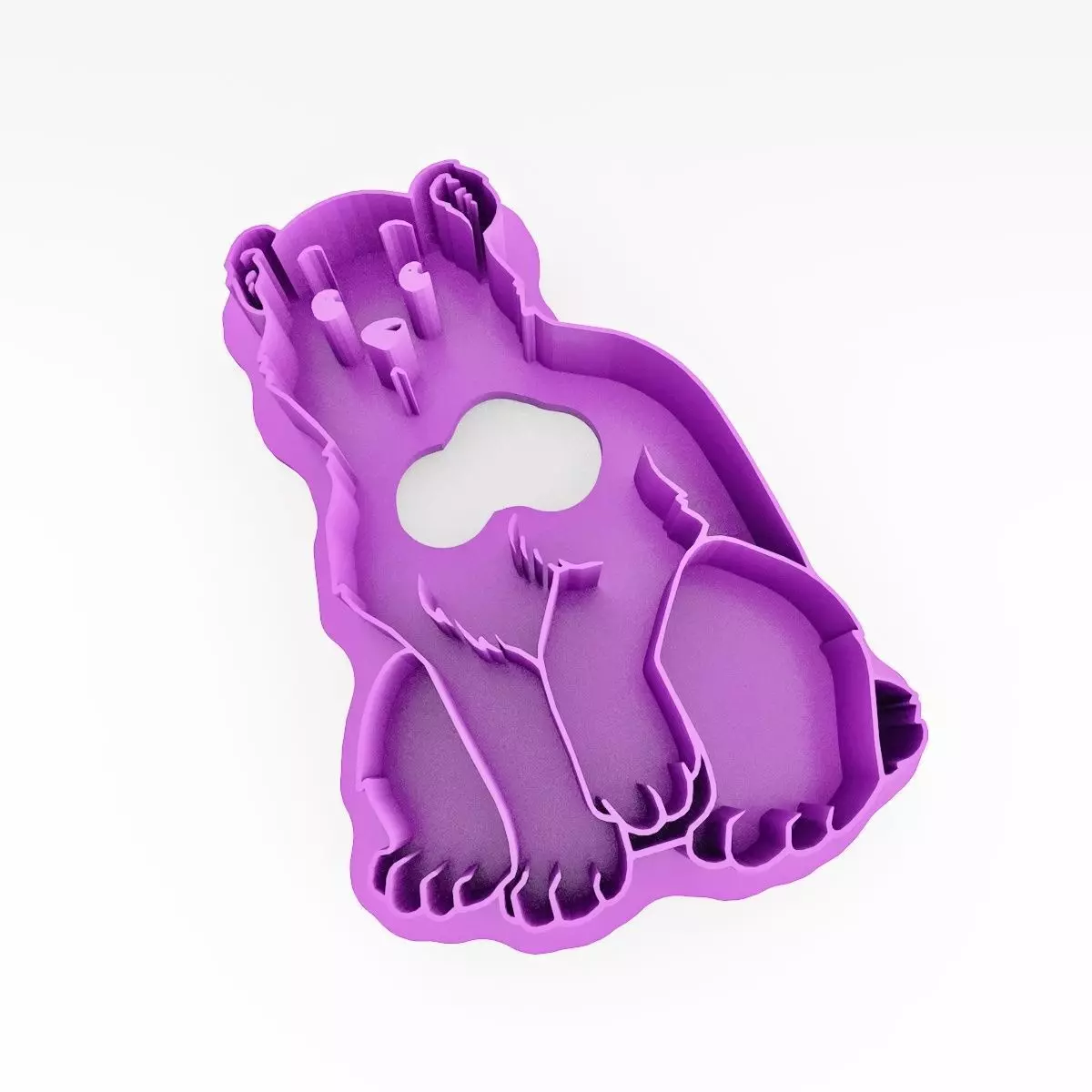 Cookie Cutter CCSP9 3D print model_0