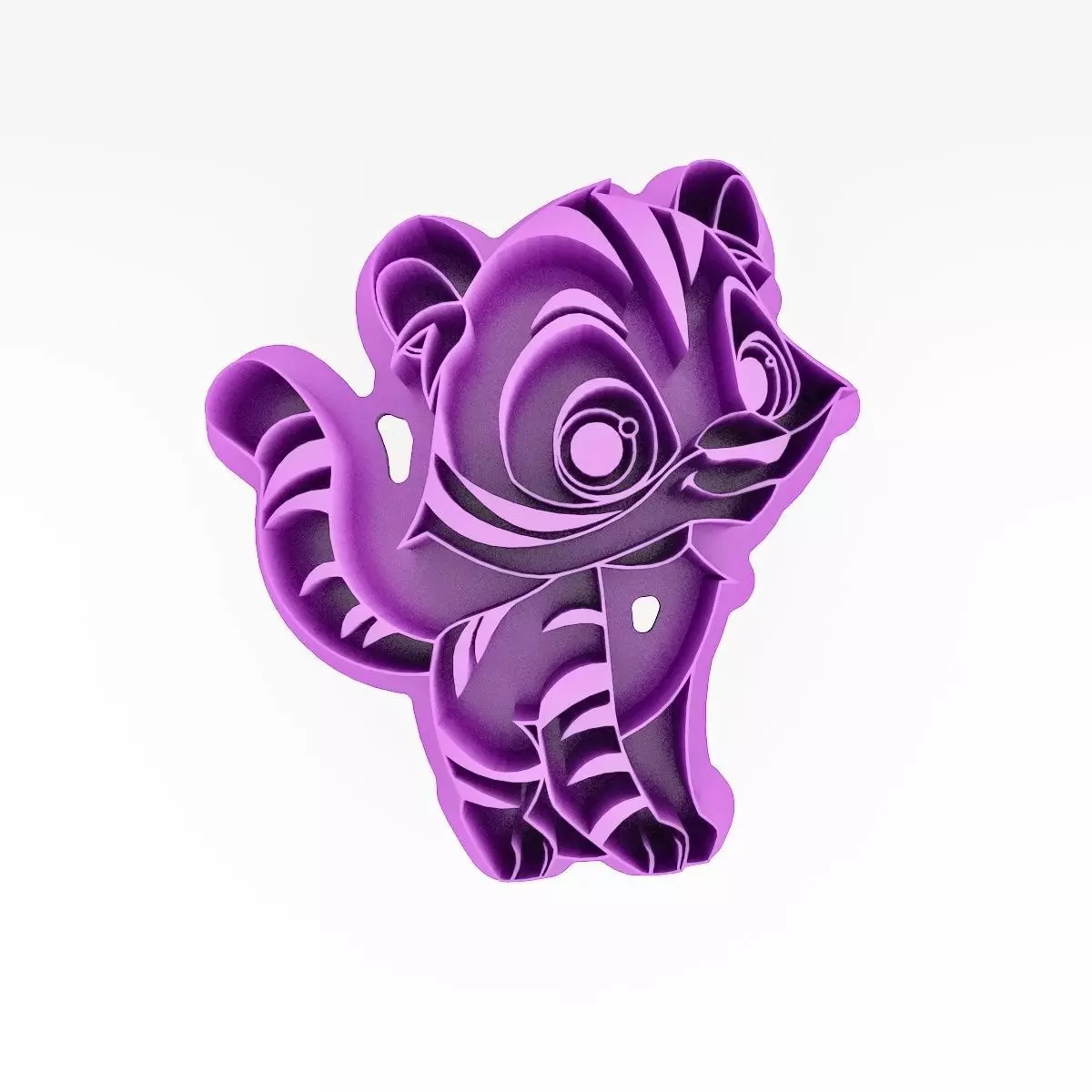 Cookie Cutter CCSP86 3D print model_0