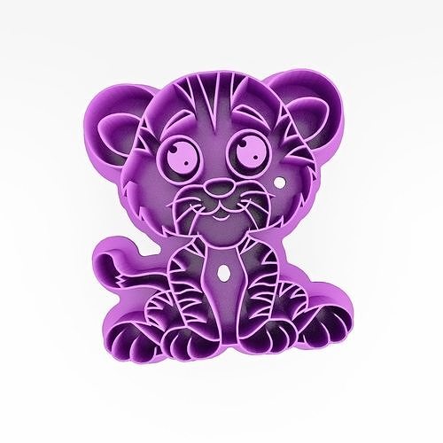 Cookie Cutter CCSP85 3D print model