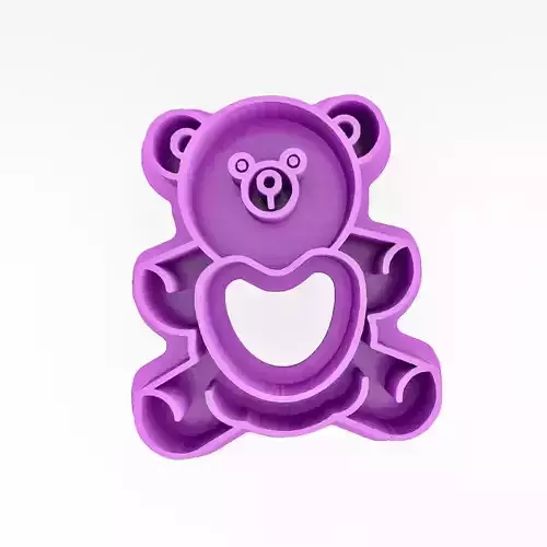 Cookie Cutter CCSP82 3D print model
