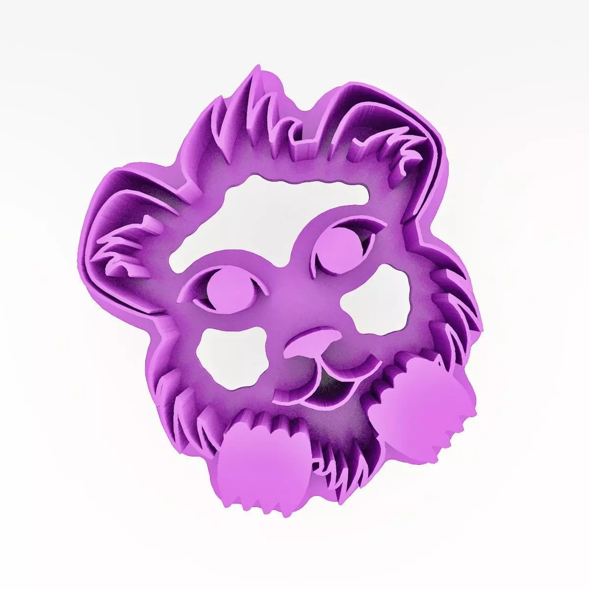 Cookie Cutter CCSP77 3D print model_0