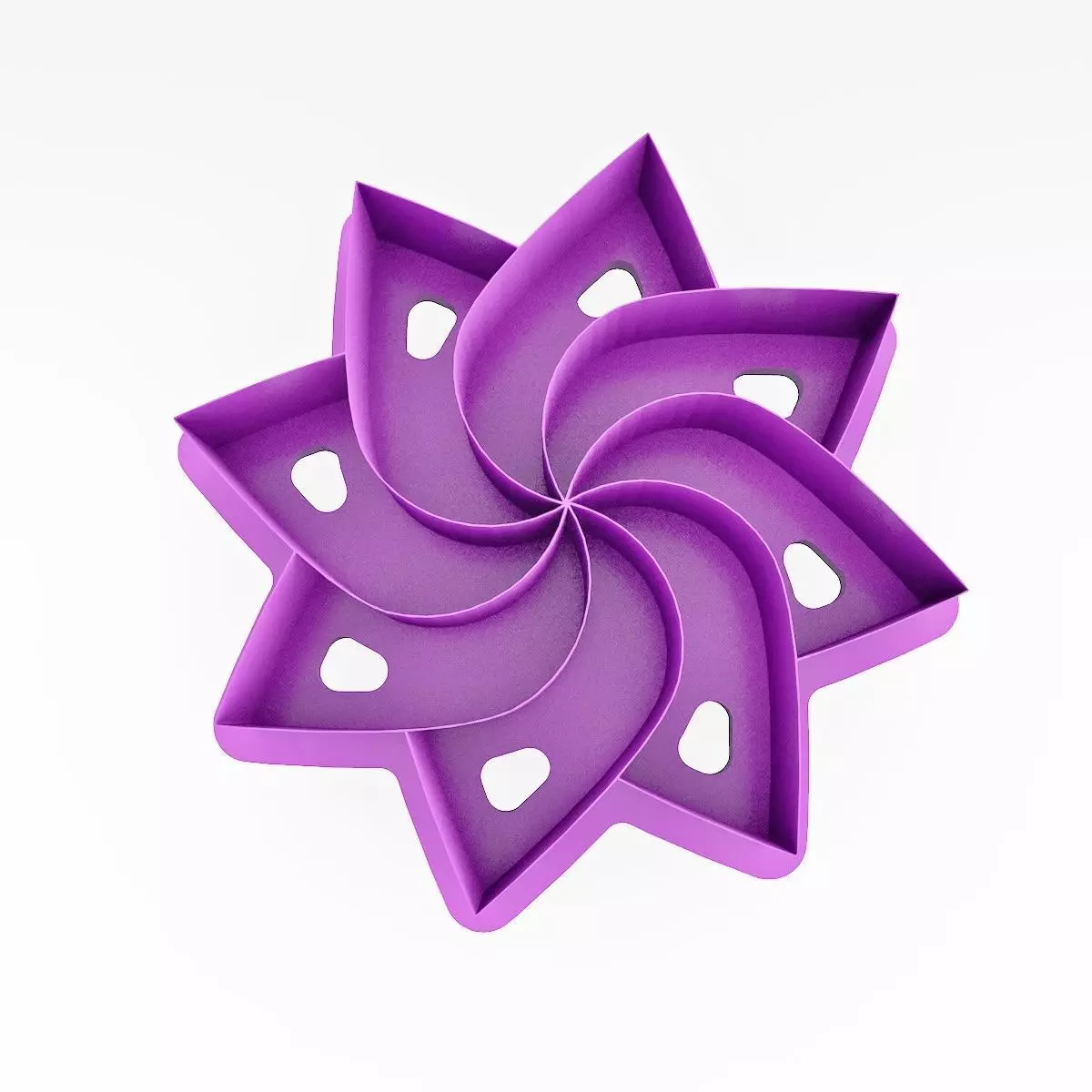 Cookie Cutter CCSP70 3D print model_0