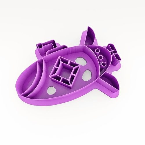 Cookie Cutter CCSP7 3D print model