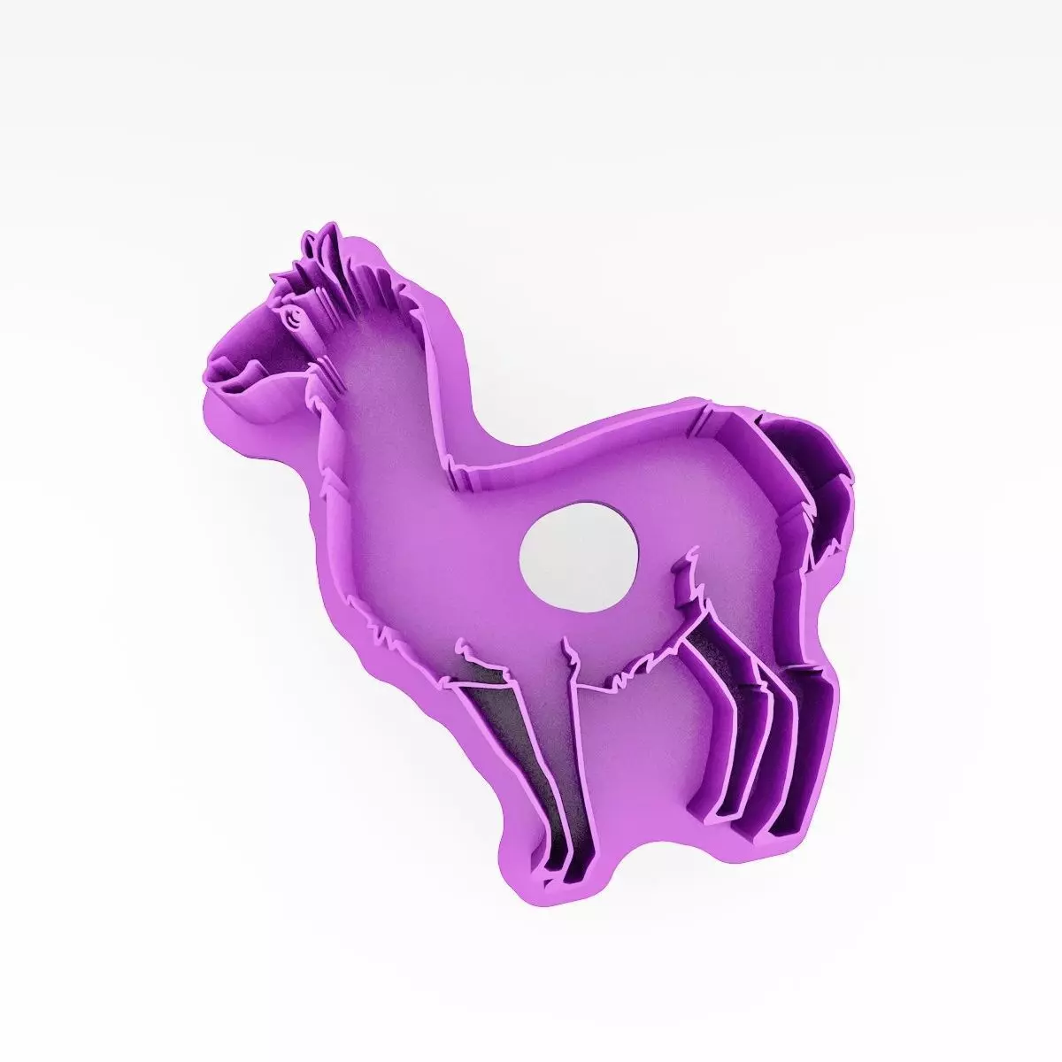 Cookie Cutter CCSP58 3D print model