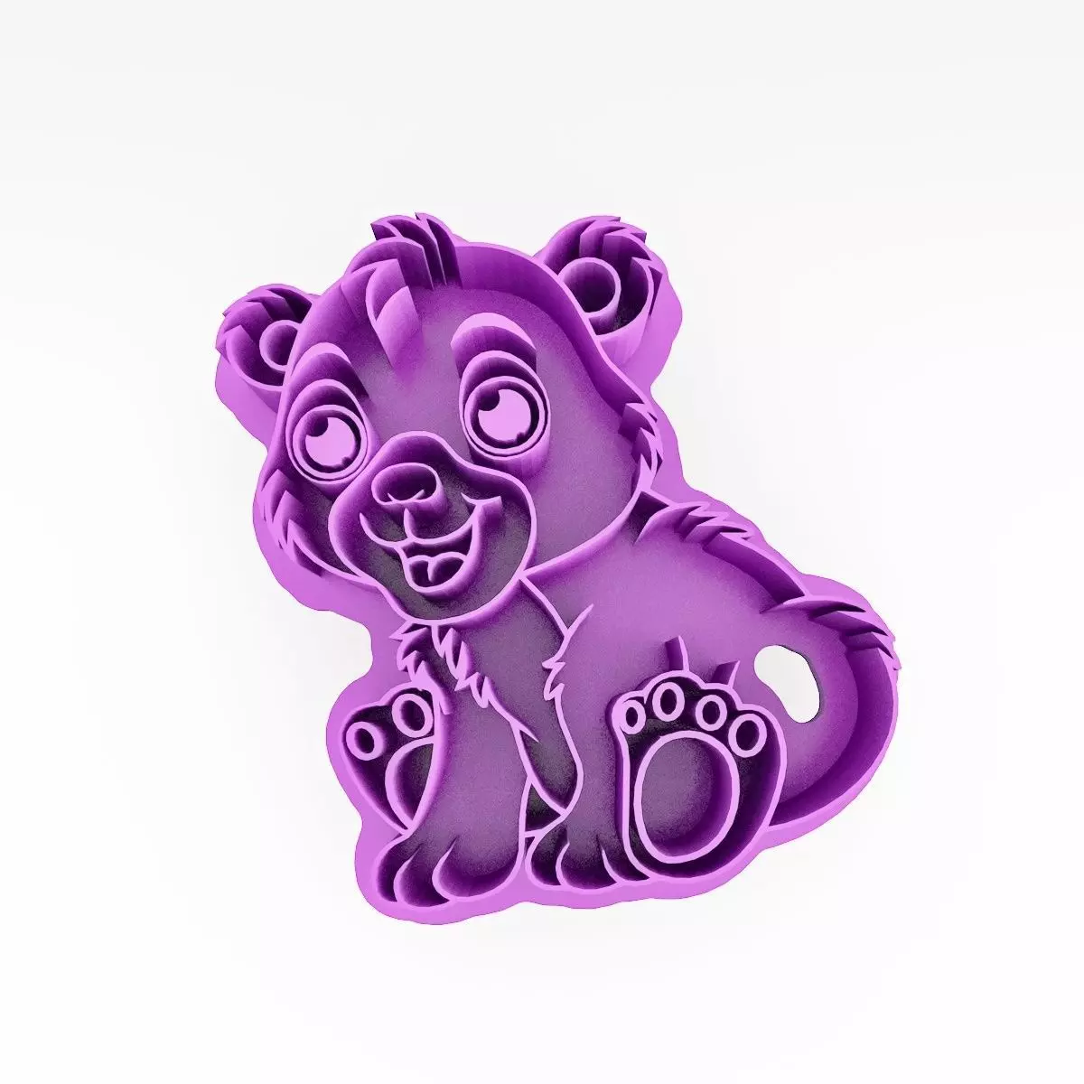 Cookie Cutter CCSP57 3D print model