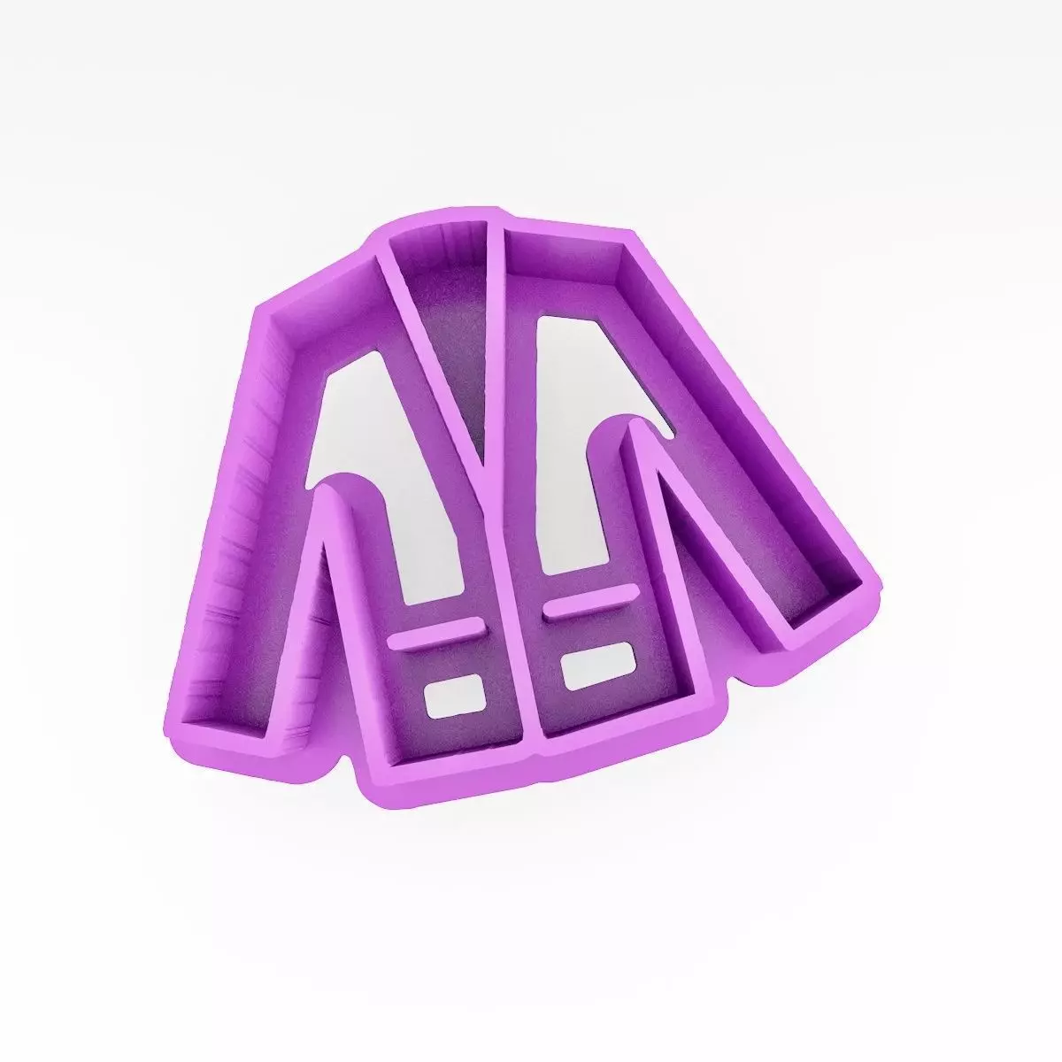 Cookie Cutter CCSP55 3D print model_0