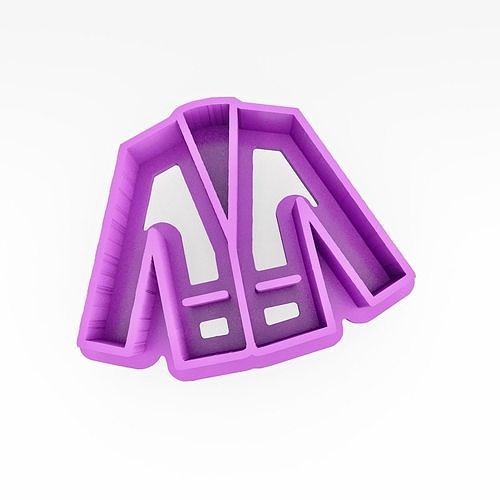 Cookie Cutter CCSP55 3D print model