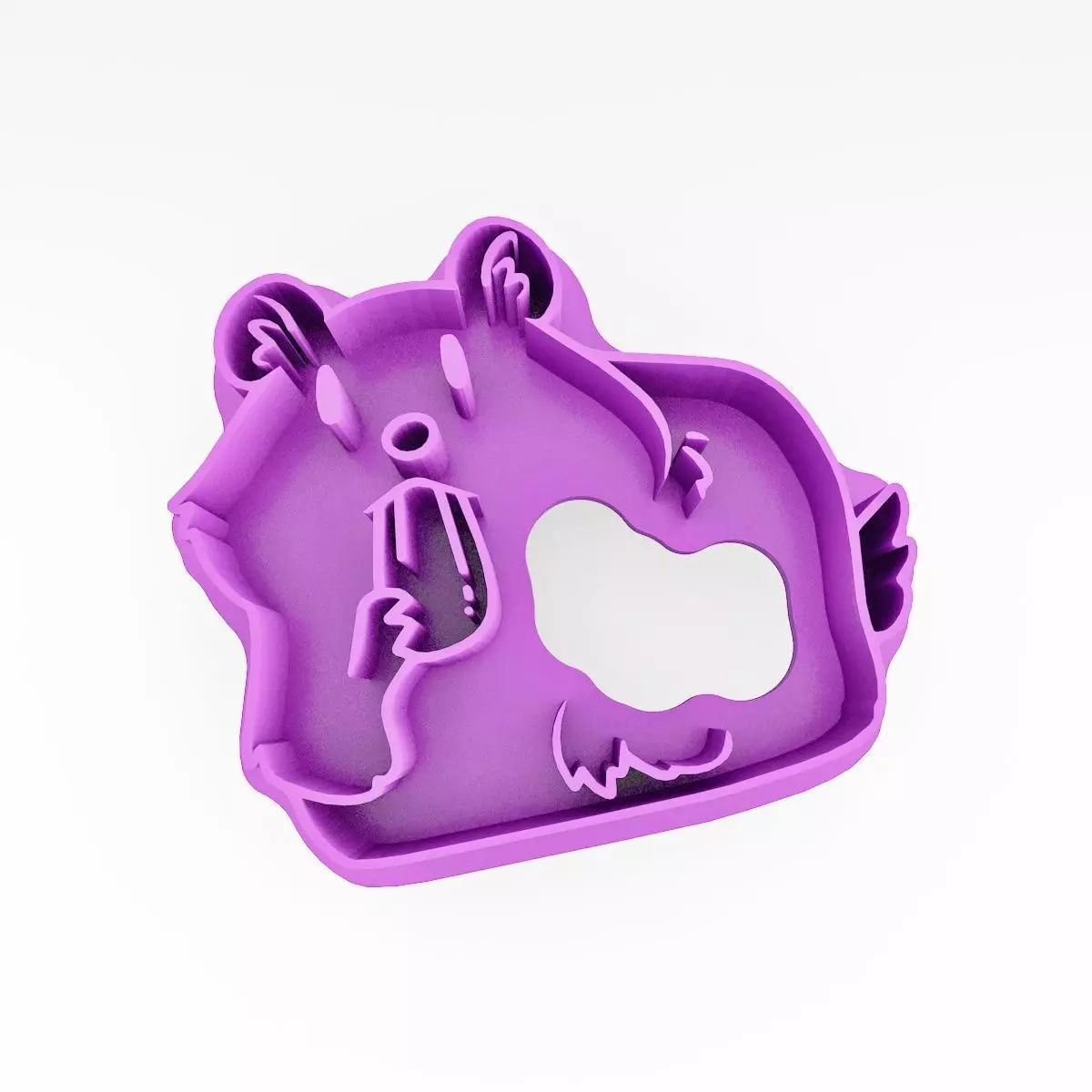 Cookie Cutter CCSP51 3D print model_0