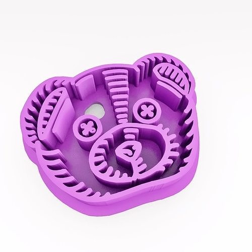 Cookie Cutter CCSP5 3D print model