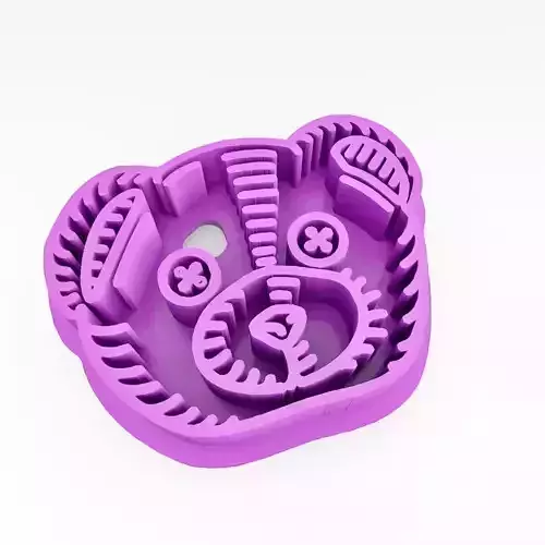Cookie Cutter CCSP5 3D print model