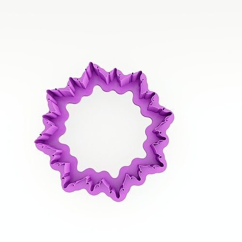 Cookie Cutter CCSP48 3D print model