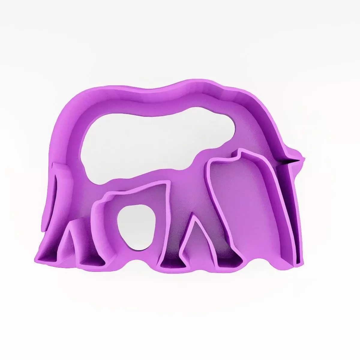 Cookie Cutter CCSP40 3D print model_0