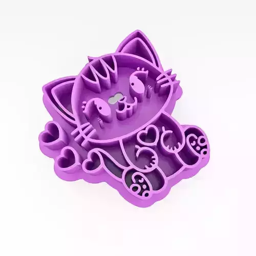 Cookie Cutter CCSP23 3D print model