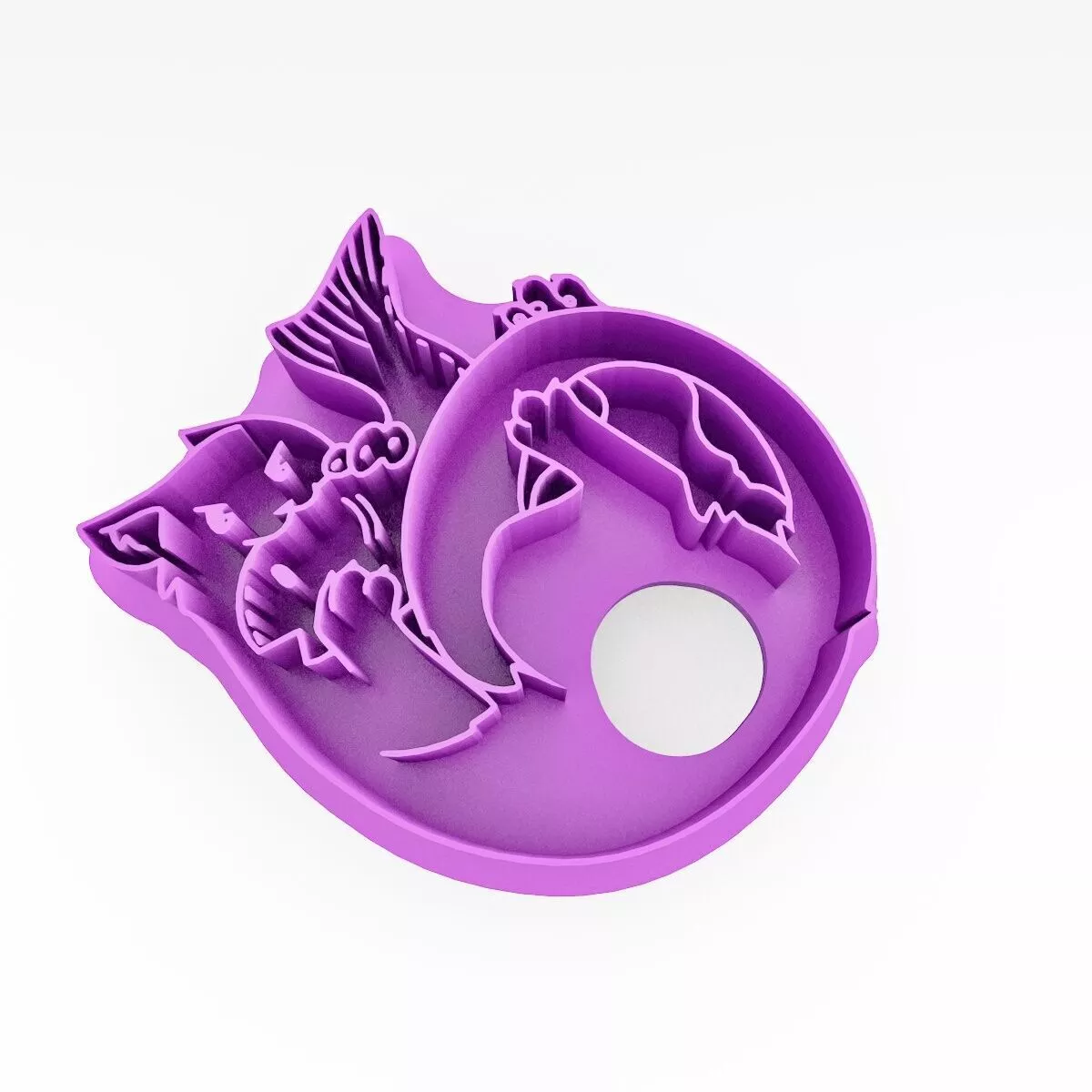 Cookie Cutter CCSP21 3D print model