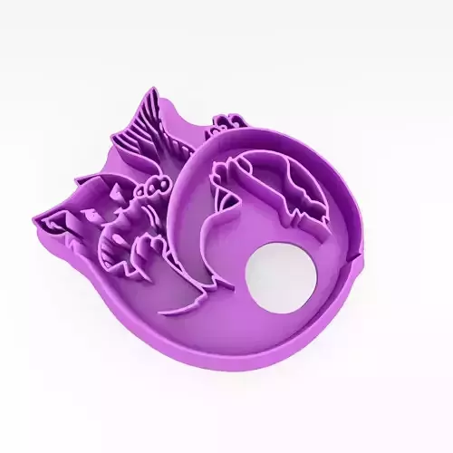 Cookie Cutter CCSP21 3D print model