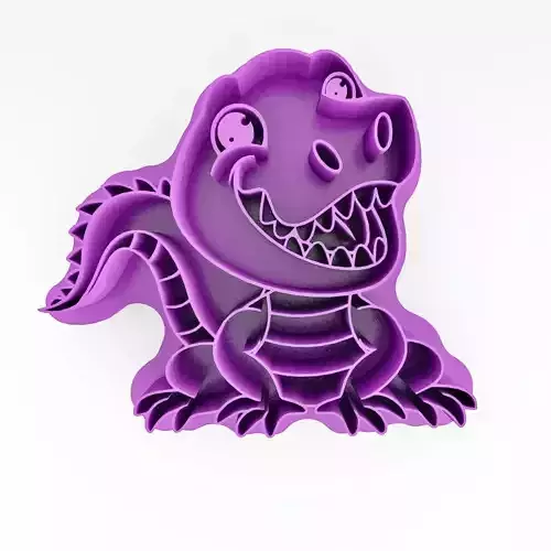 Cookie Cutter CCSP2 3D print model
