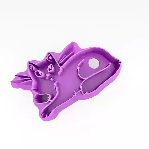 Cookie Cutter CCSP19 3D print model