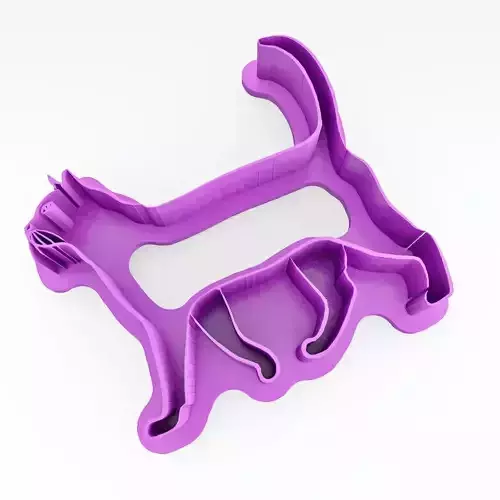Cookie Cutter CCSP17 3D print model
