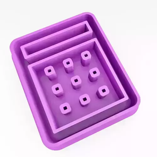 Cookie Cutter CCSP15 3D print model