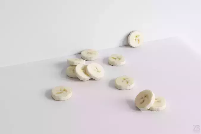 Banana 3D model