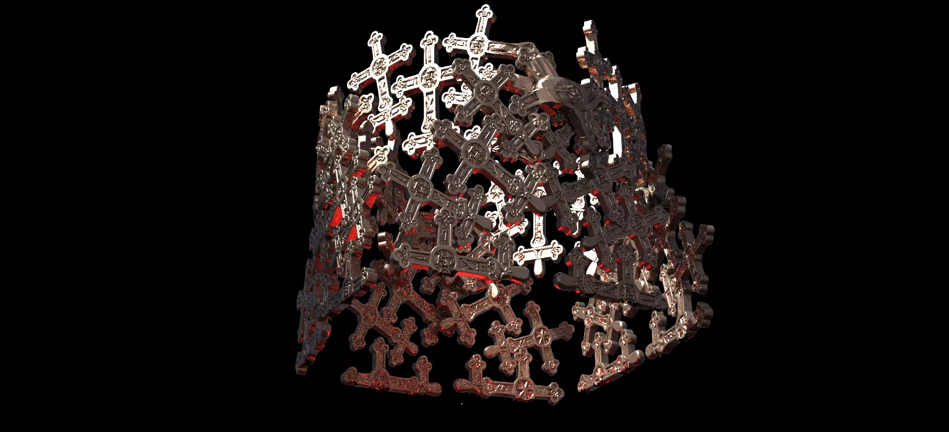 Angel Vortex Crown 7 3D model_0