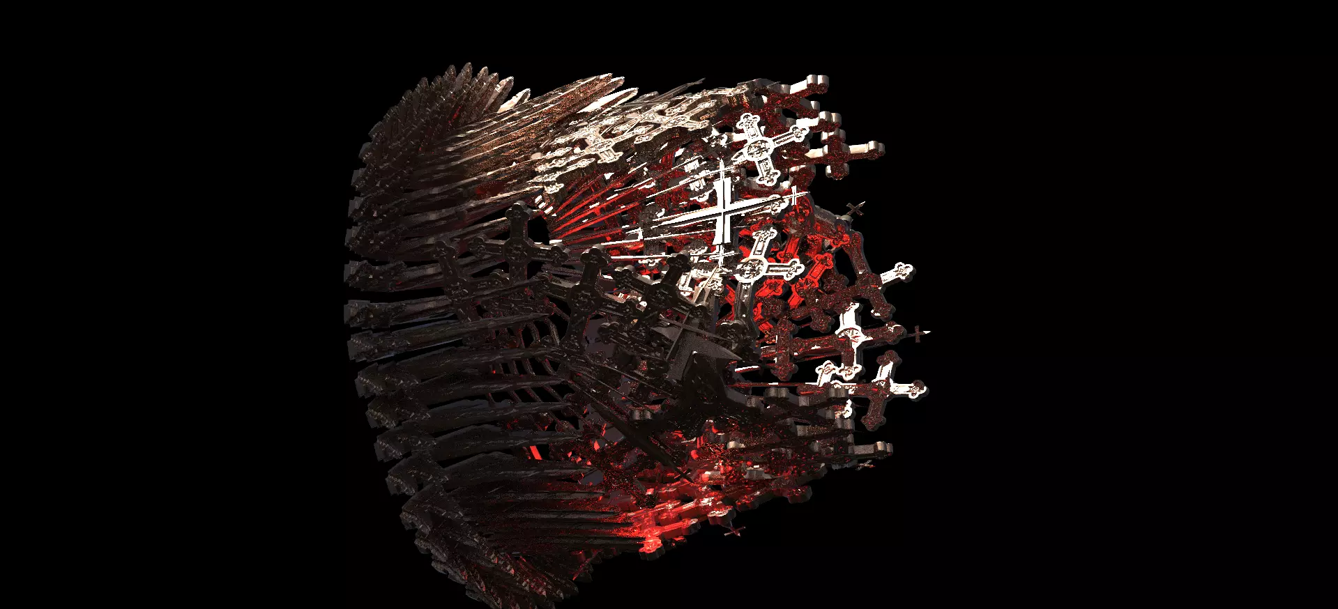 Crows Gold Crown 2 3D model_0