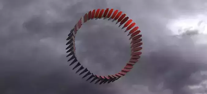 Sharp Short Crown 1 3D model