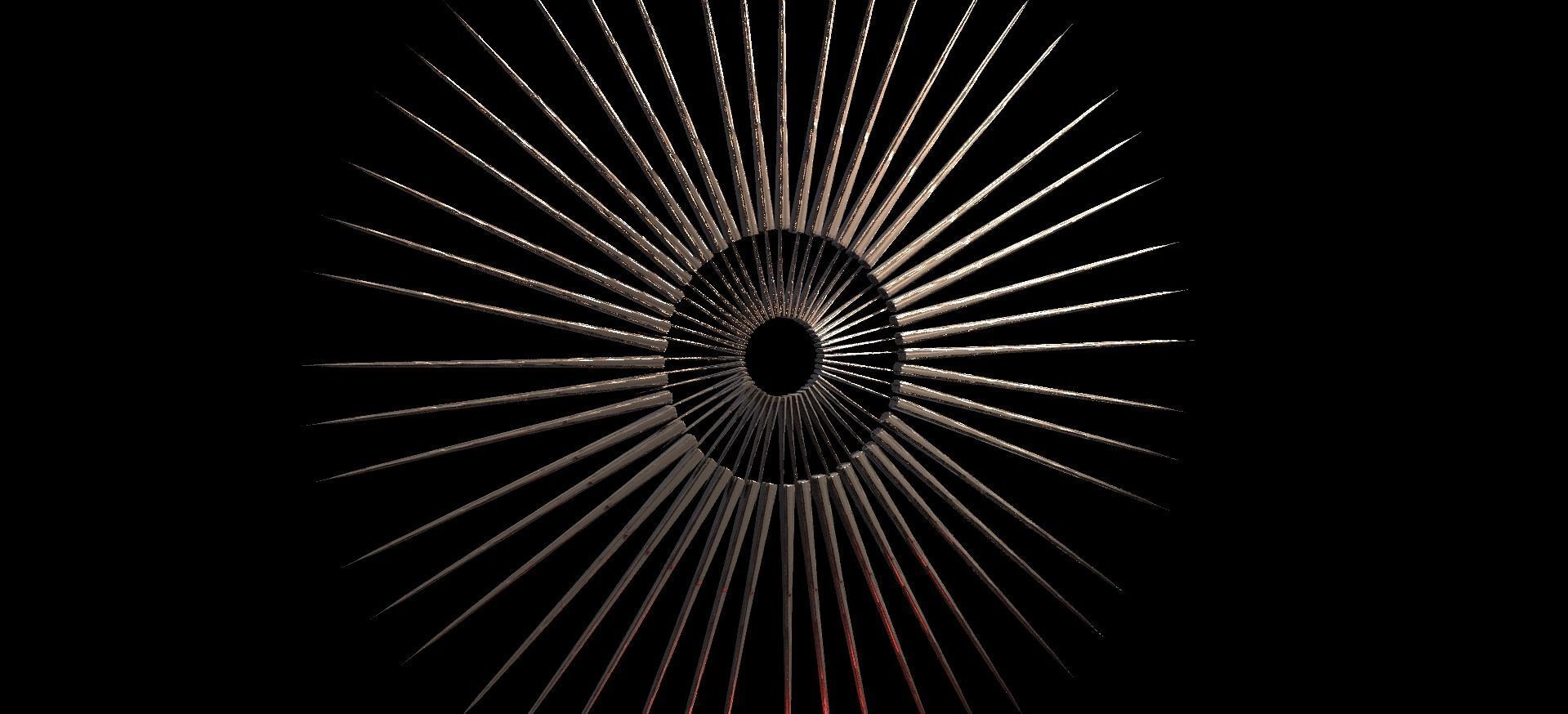 Angel Vortex Sun 3  3D model_1