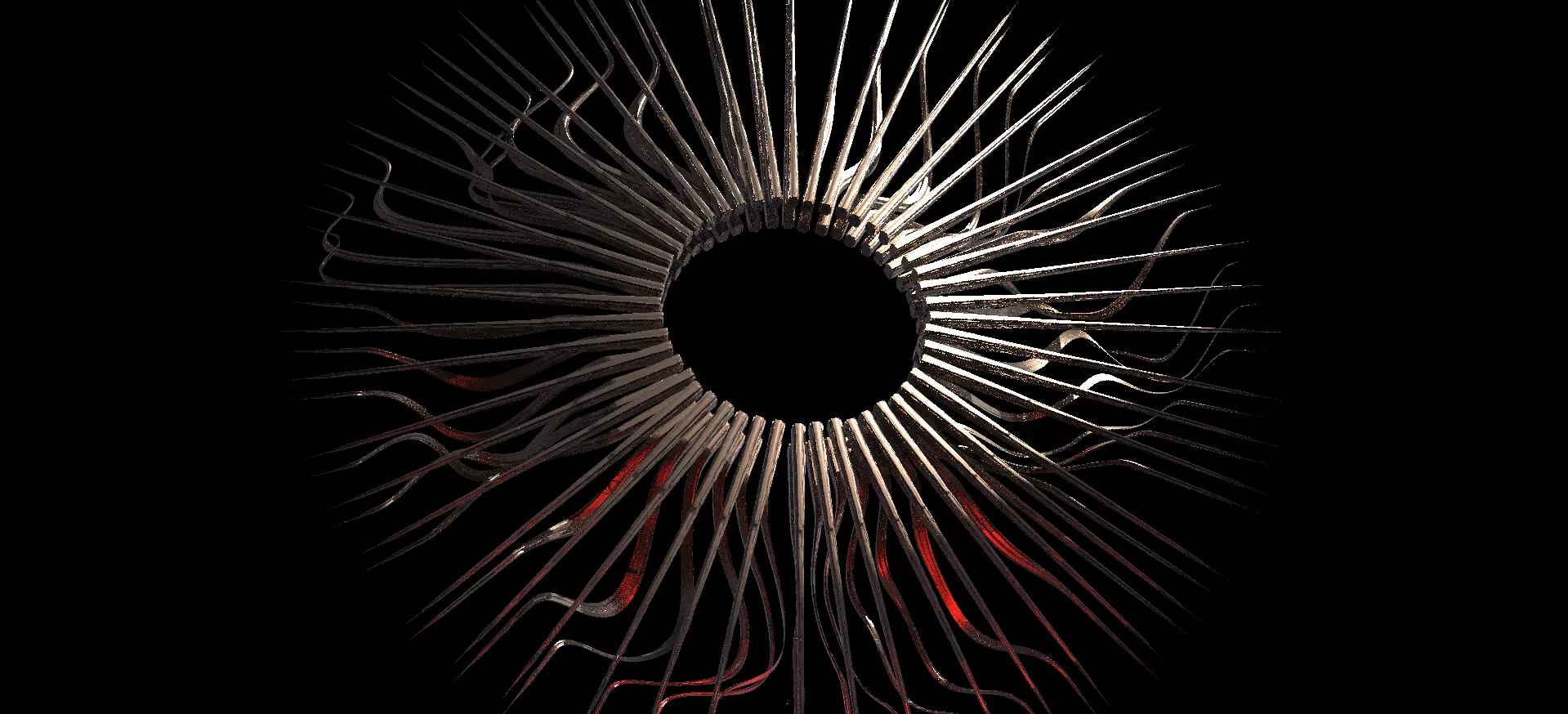 Angel Vortex Crown Sun 7 3D model_0