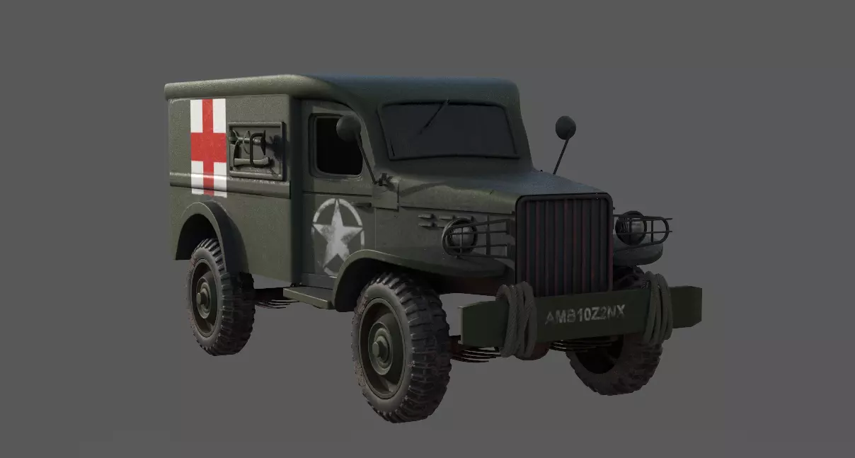 Ambulance 3D model
