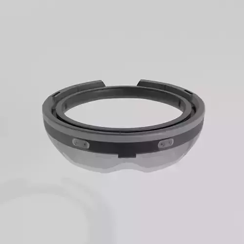 Microsoft Hololens 3D model