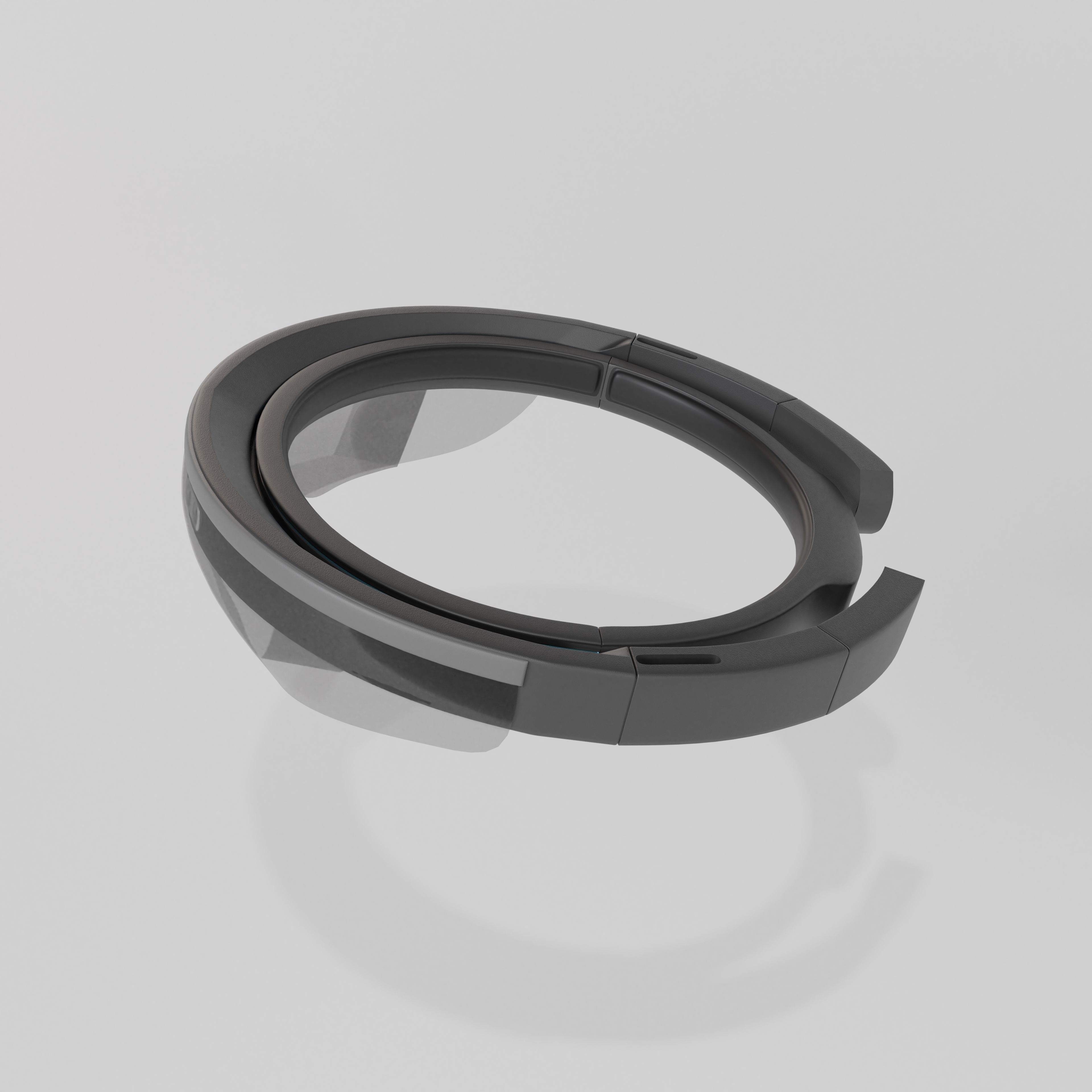 Microsoft Hololens 3D model_2