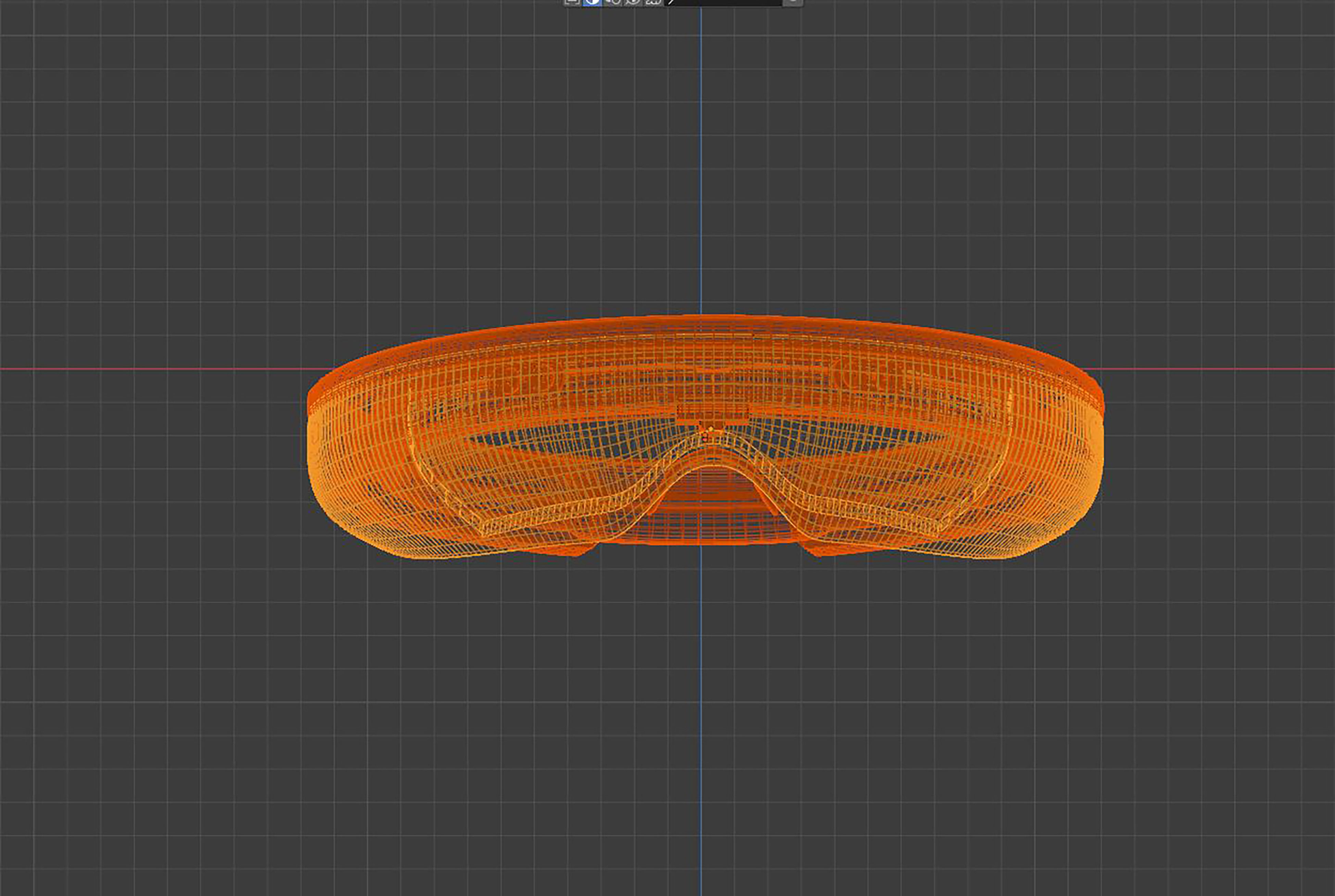 Microsoft Hololens 3D model_6