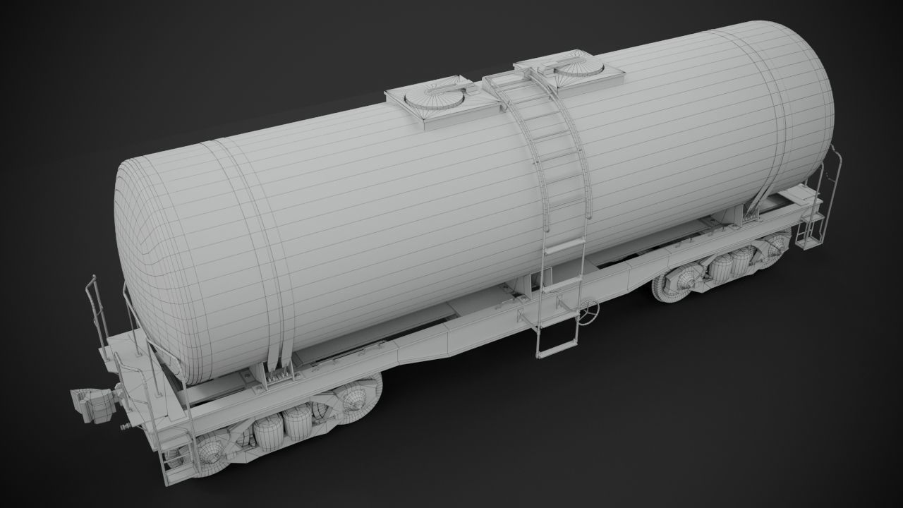 Rail tank car 3D model_12