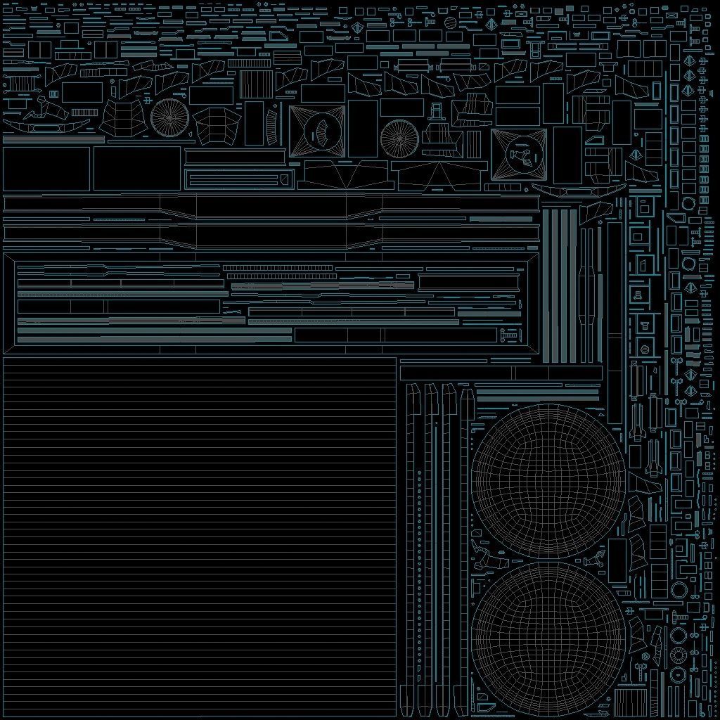 Rail tank car 3D model_14