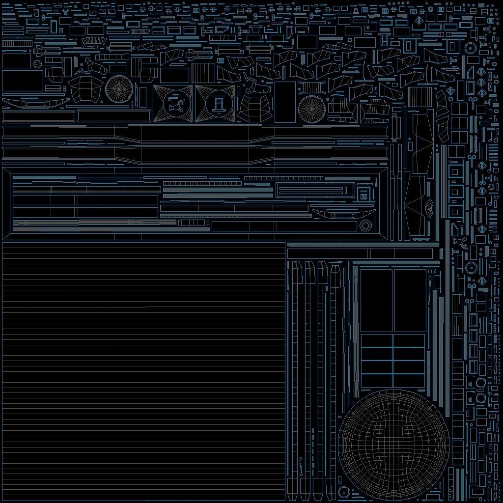 Rail tank car 3D model_13