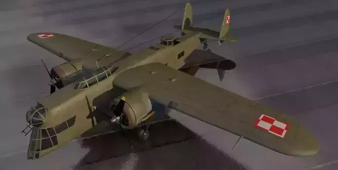 PZL P-30 Zubr - LWS-6 Bison