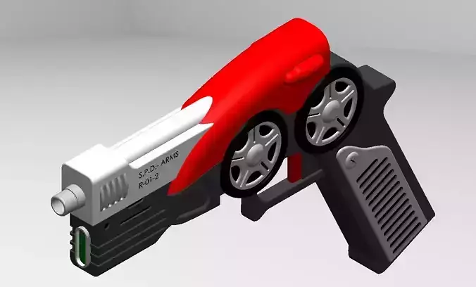  Delta Blasters From Power Rangers SPD