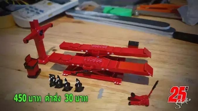 wheel alignment 3D print model