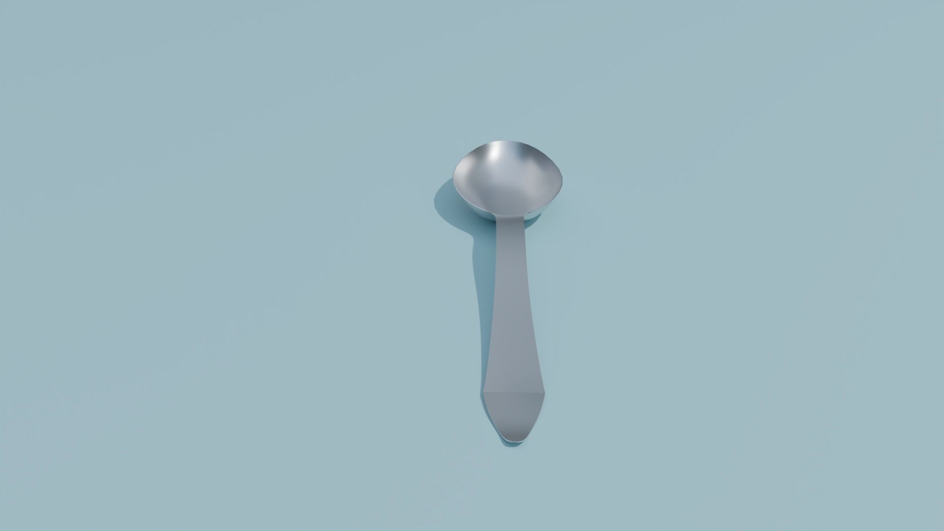 Spoon 3D model_7
