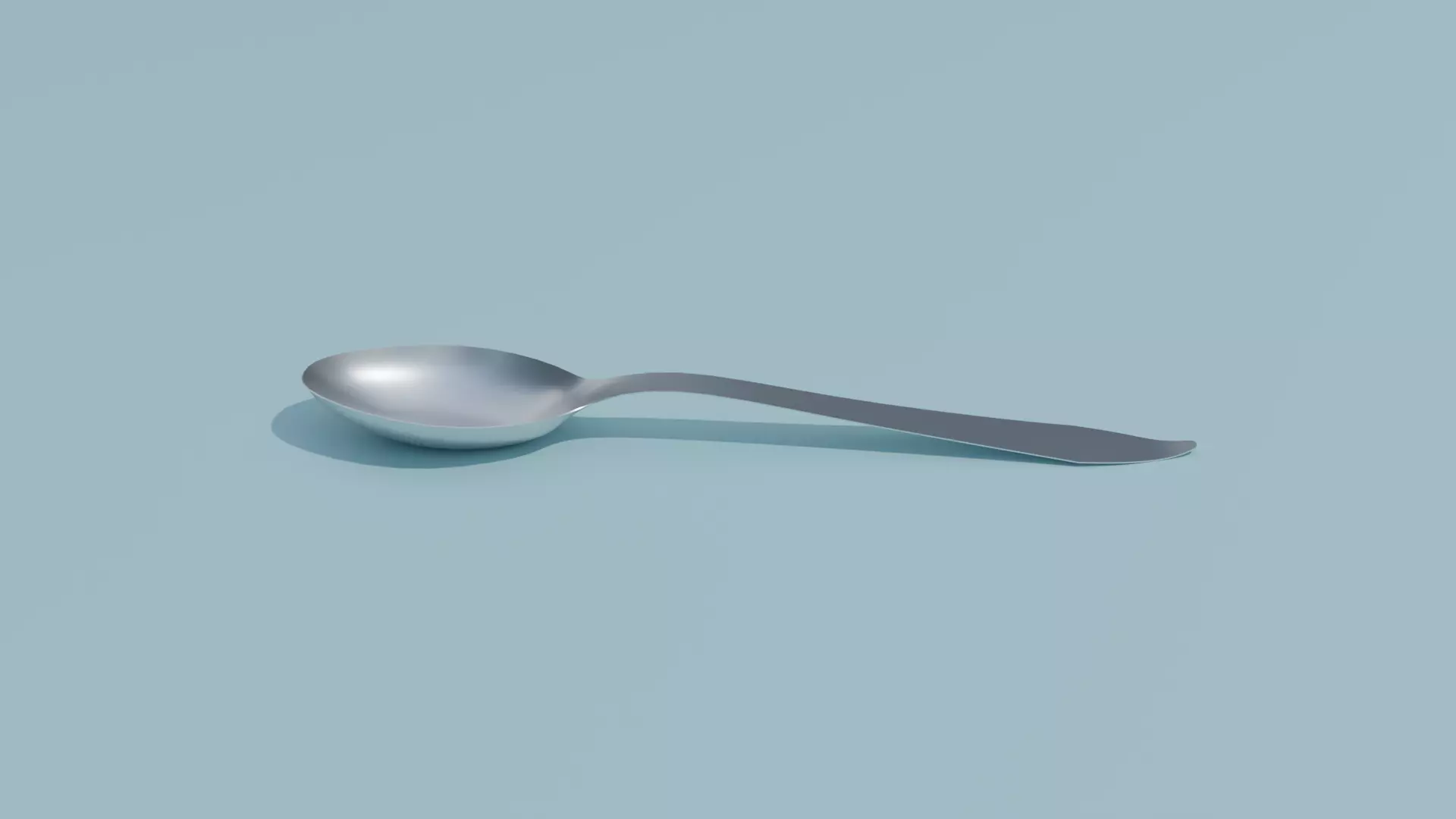 Spoon 3D model_0