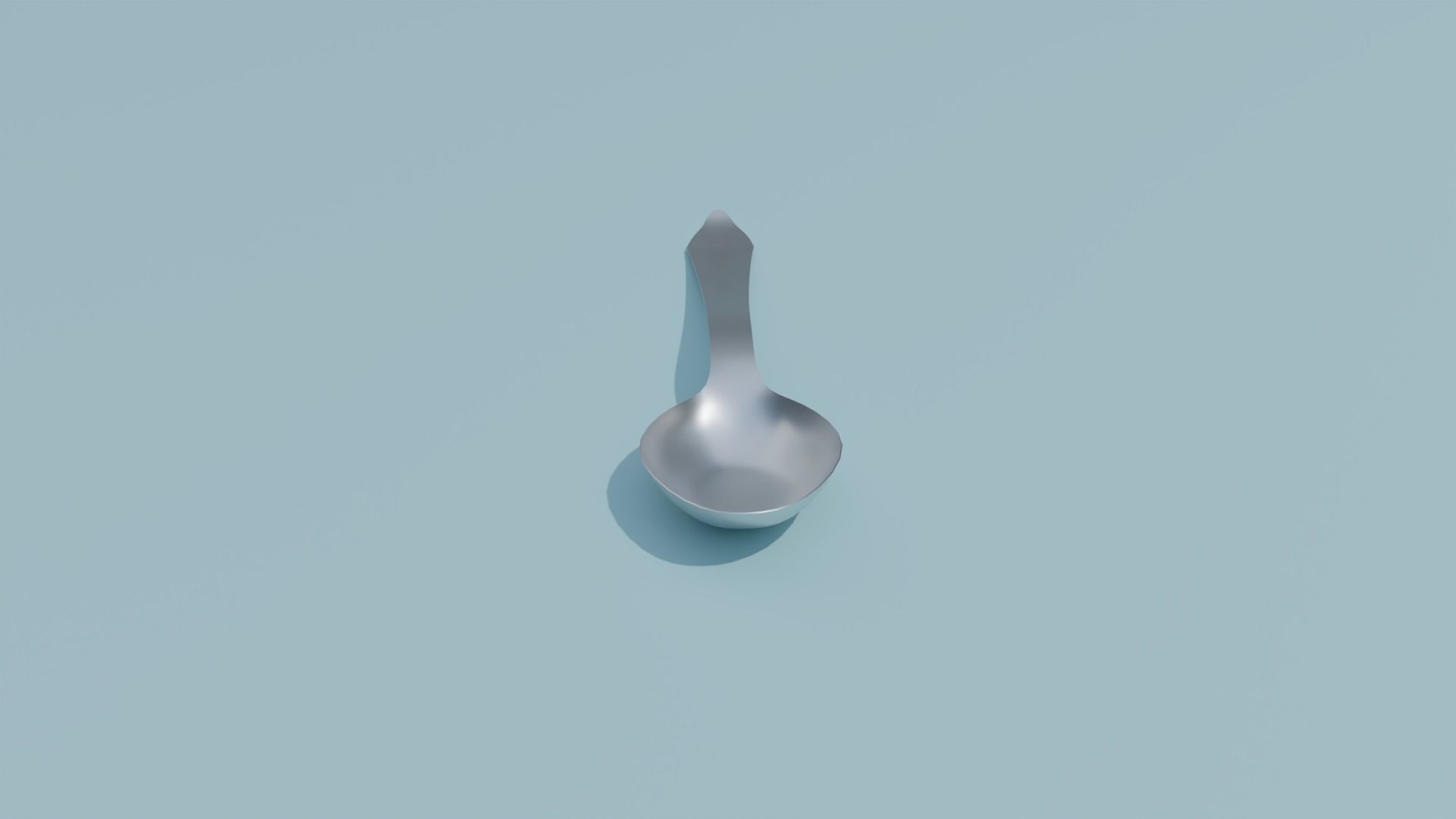 Spoon 3D model_3
