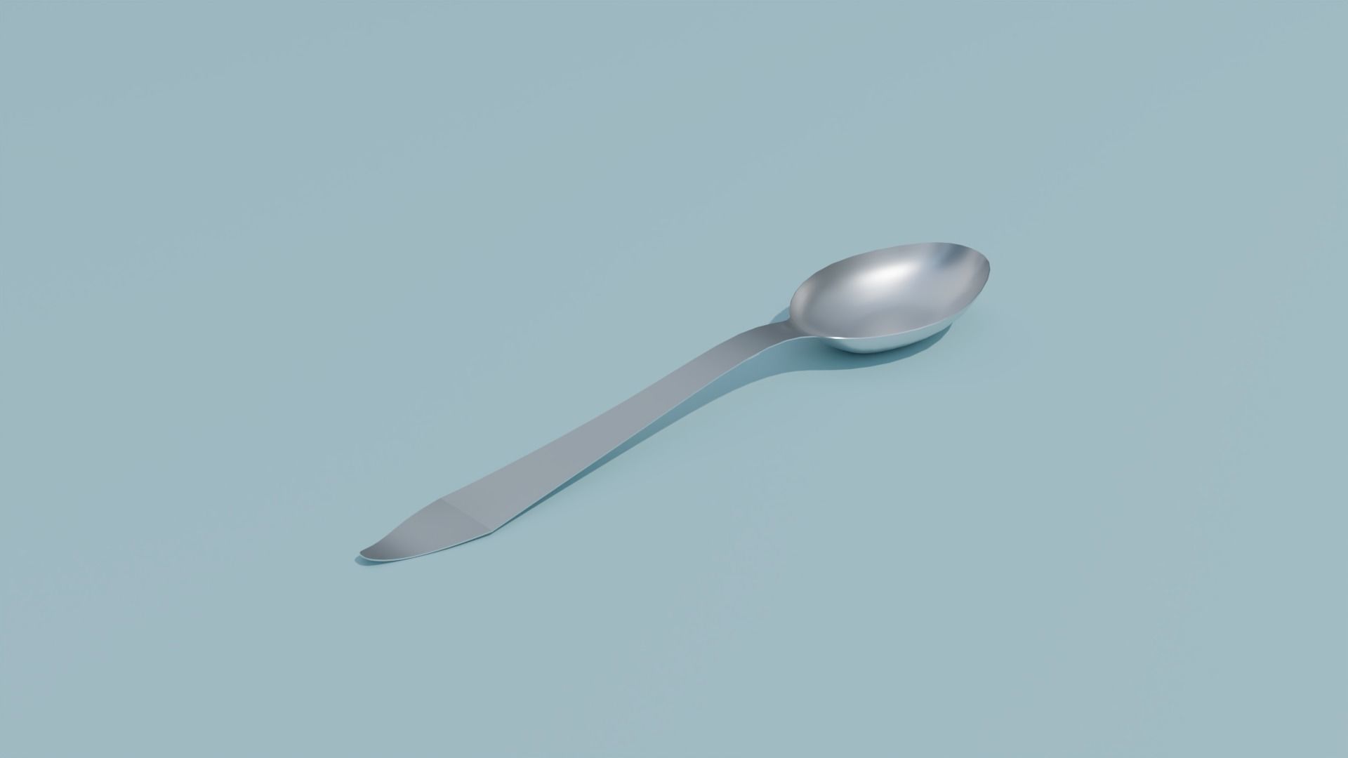 Spoon 3D model_6