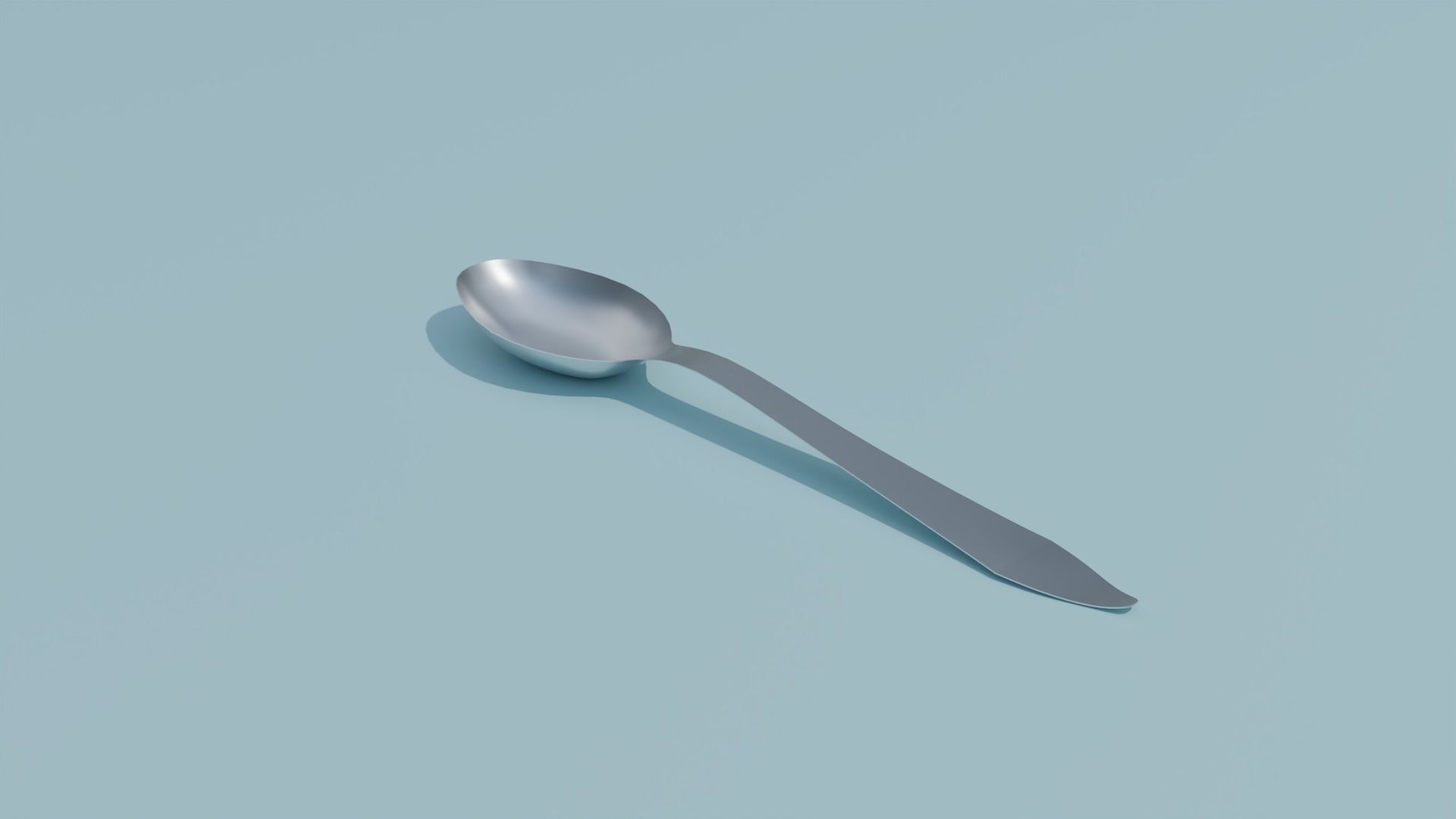 Spoon 3D model_8