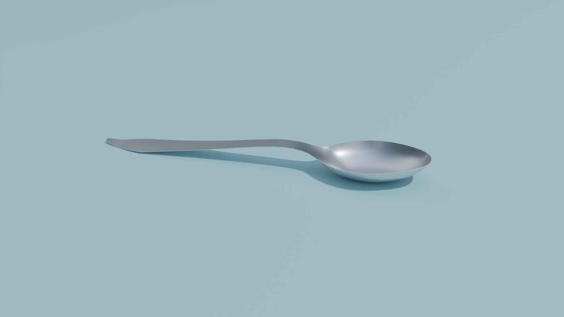 Spoon 3D model_5