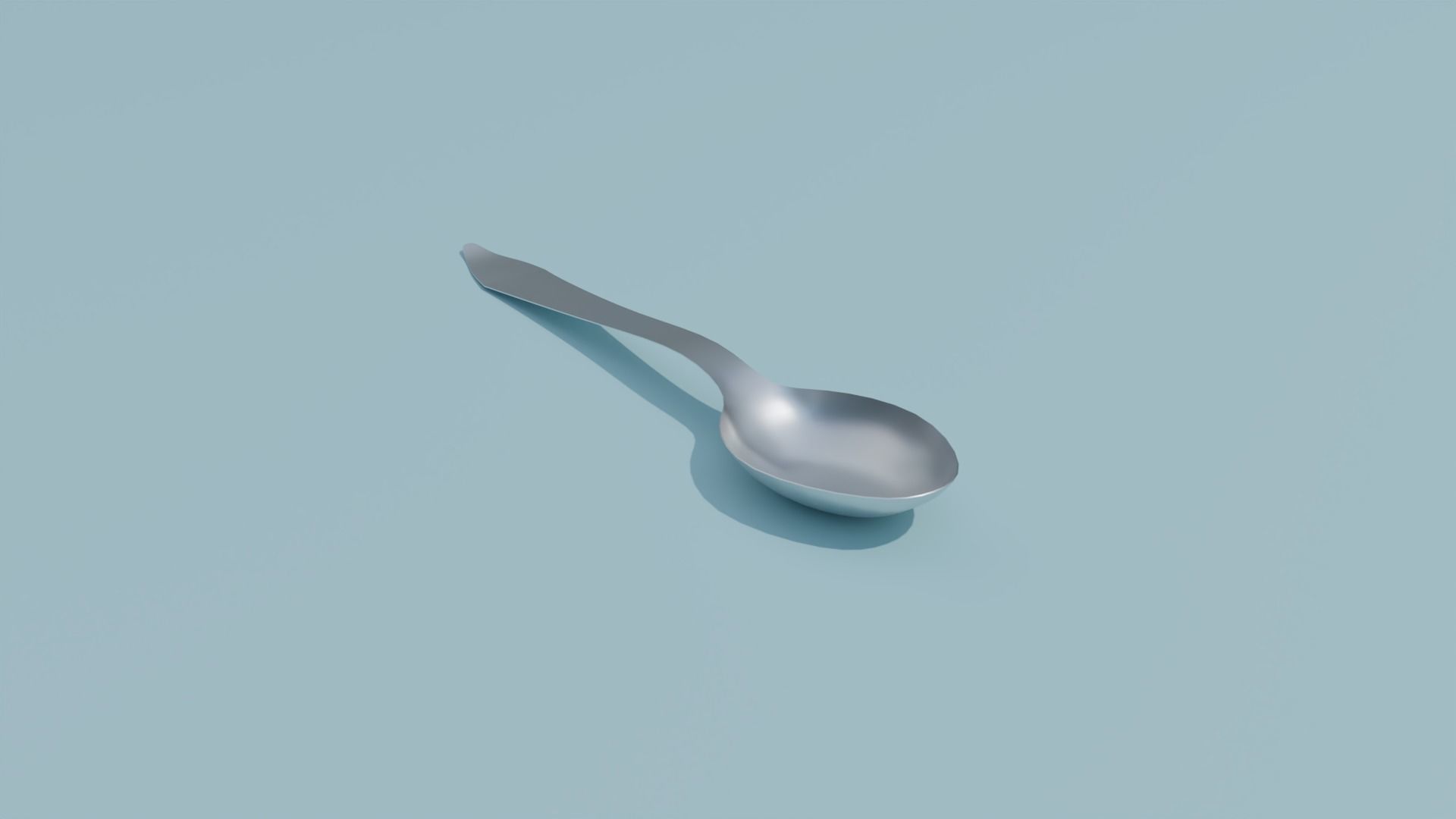 Spoon 3D model_4