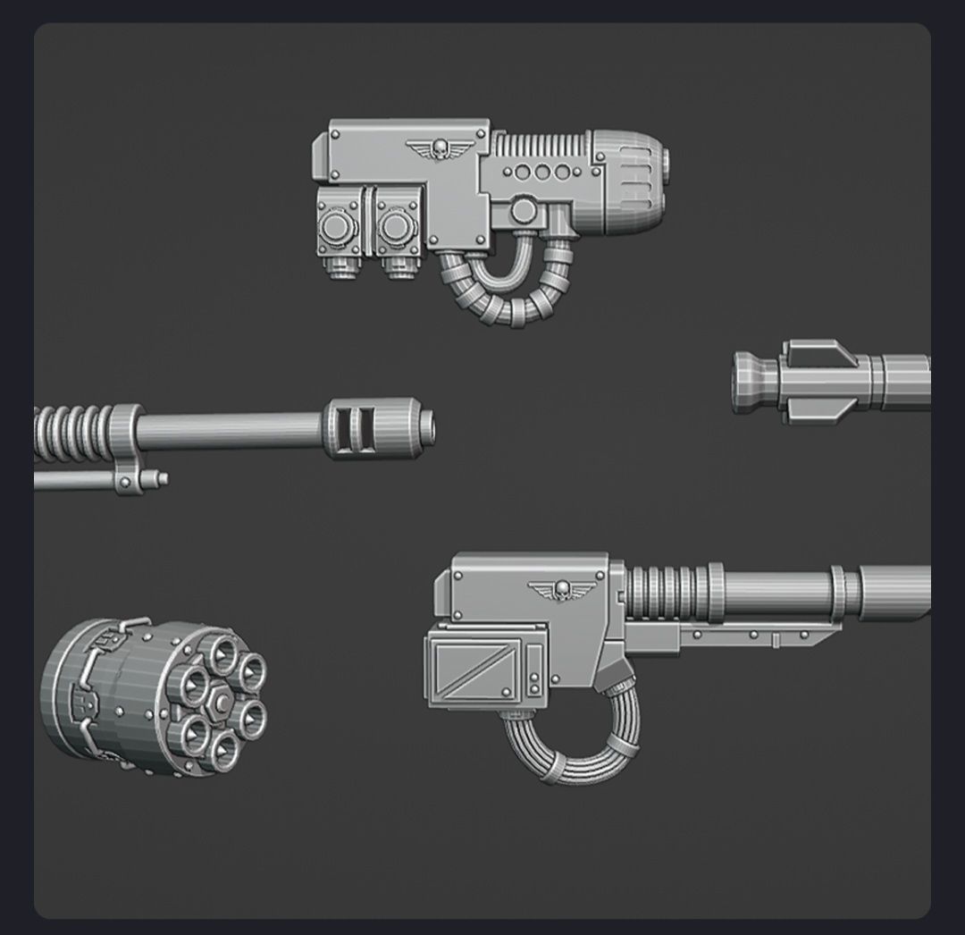 new armored walker 3D model_1